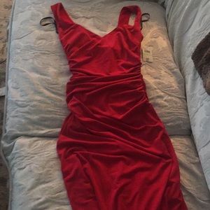 Laundry red hot dress size 4